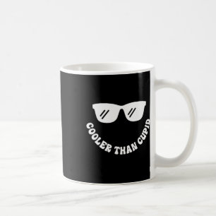 Kühler als Cupid - Front und Ck, Retro Valentinsta Kaffeetasse