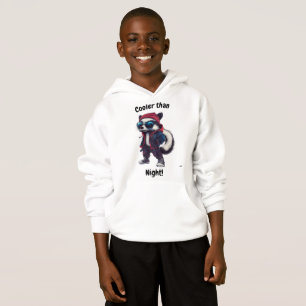 Kühler als die Nacht! Urban Style Hoodie Design