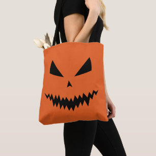 Kühler gruseliger Jack O'Lantern Halloween schwarz