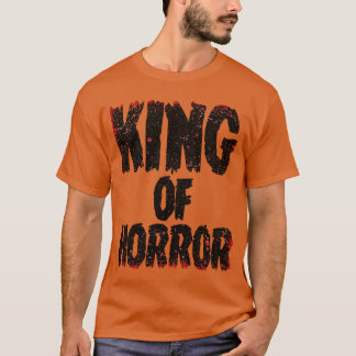 Kühler Horrorfilm für Männer Jungen Gruseliger Hal T-Shirt