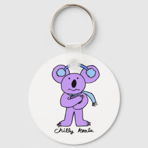 Kühler Koala-Schlüsselanhänger Schlüsselanhänger