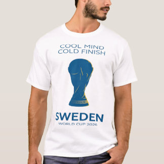Kühler Kopf, kaltes Ende T-Shirt