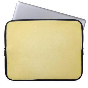 Kühler, körniger Tan-Look Laptopschutzhülle