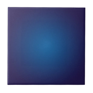 Kühler körniger tiefer Blaue Vignette Fliese
