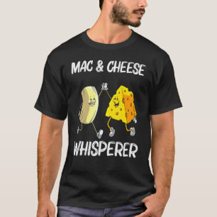 Kühler Mac & Käse für Männer Frauen Gebackene Käse T-Shirt