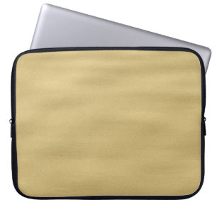 Kühler Sandstrand-Look Laptopschutzhülle