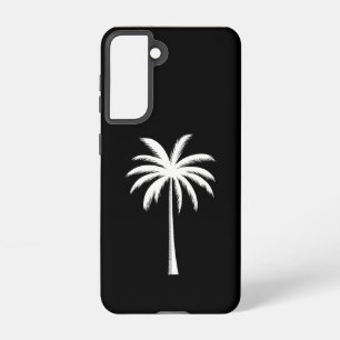 Kühler Sommerurlaub Sonnenuntergang Strand Palmenb Samsung Galaxy Hülle