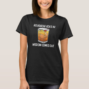 Kühler Whiskey Für Männer Frauen Malz Whisky Alkoh T-Shirt