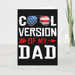 Kühlere Version von meinem Papa am Vatertag  Karte
