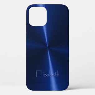 Kühles glänzendes radiales Stahlmetall Case-Mate iPhone Hülle