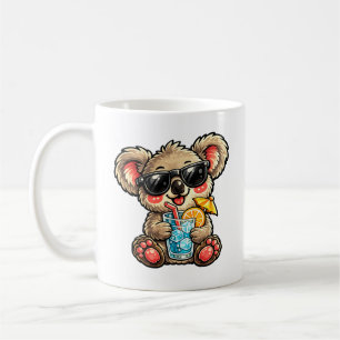 Kühles Koala-Getränk Kaffeetasse