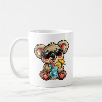 Kühles Koala-Getränk Kaffeetasse