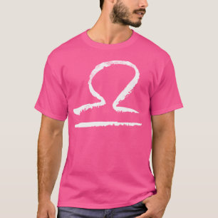 Kühles Libra-Sternzeichen Horoskop Astrologische A T-Shirt