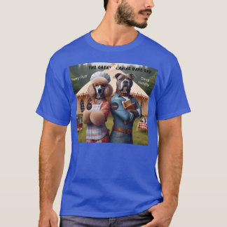 Kühles lustiges Essen Tier lustig T-Shirt