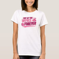 Kühles Pink AUS DEM BÜRO Graphic Design