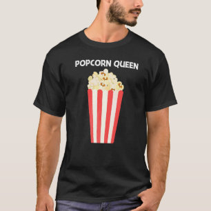 Kühles Popcorn für Frauen Mama Süß Buttrig Salzig  T-Shirt