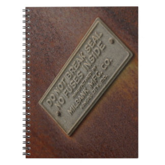 KÜHLES RETRO-STEAMPUNK- NOTIZBUCH NOTIZBLOCK