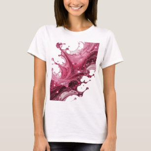 Kühles Silber FUSION VON FARBE UND LICHT Zitat-Shi T-Shirt