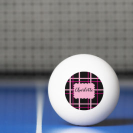 Kühles Streifenmuster Tischtennisball