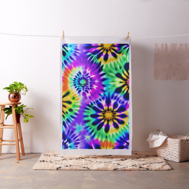 Kühles Tye Dye-Muster Stoff (Beispiel)