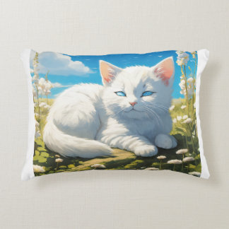 Kühlgehäuse aus Gel Memory Foam Kissen. Dekokissen