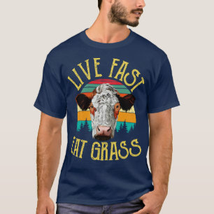 Kuhliebhaber Bauer witzig T-Shirt