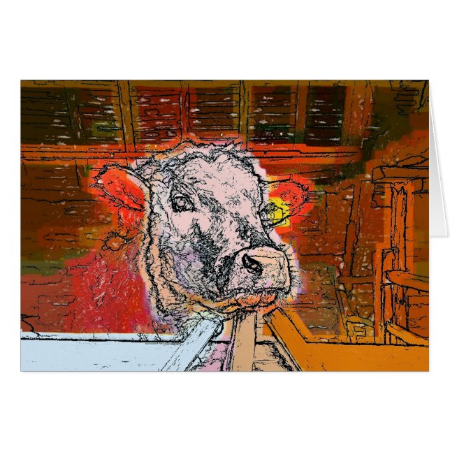 KÜHLKARTE (Vorderseite (Horizontal))