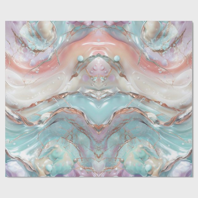 Kühlkörper Geschenkpapier (Flach)