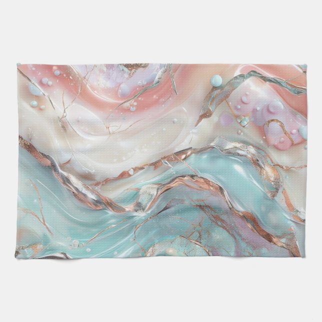 Kühlkörper Geschirrtuch (Horizontal)