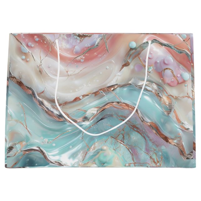 Kühlkörper Große Geschenktüte (Vorderseite)