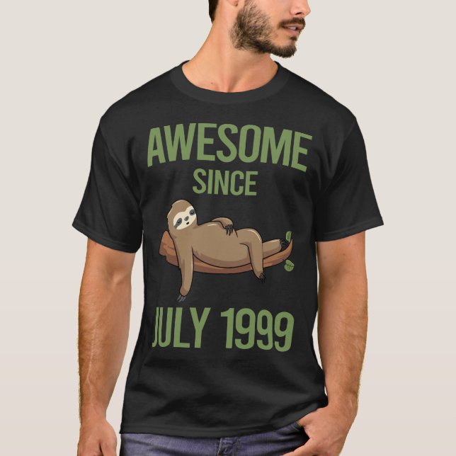 Kühlkörper - Juli 1999 T-Shirt (Vorderseite)