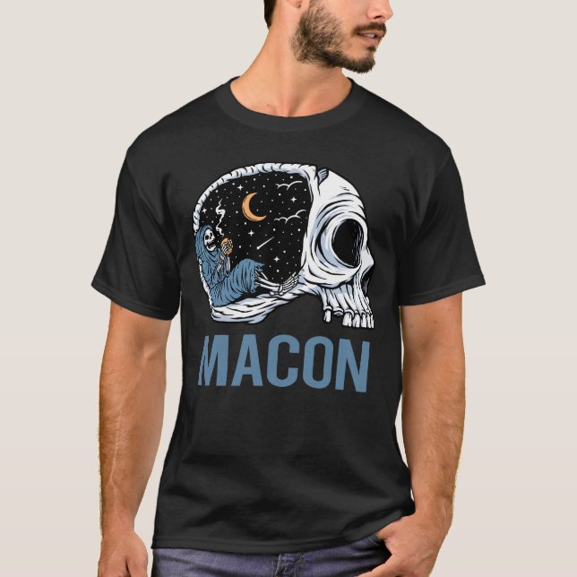 Kühlkörper Skelett - Macon T-Shirt (Vorderseite)
