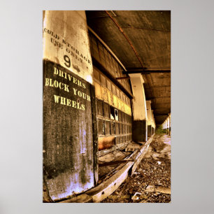 Kühlraum Poster