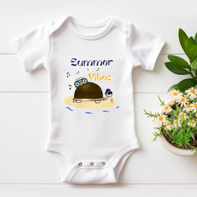 Kühlschildkröte Baby Strampler (Von Creator hochgeladen)