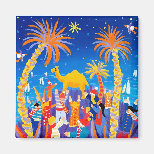 Kühlschrank Art: Camel Trophy Magnet (Vorne)