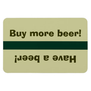 Kühlschrank Beer Status - Bier trinken, Bier kaufe Magnet