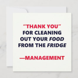 Kühlschrank Cleaning Funny Danke Büro Humor