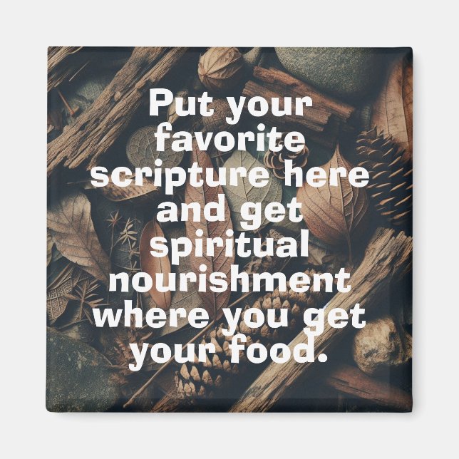 Kühlschrank Faith Magnet (Vorne)