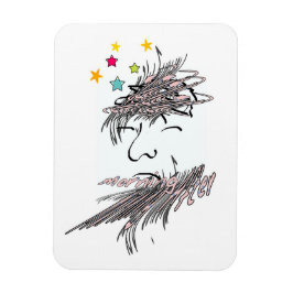 Kühlschrank für den Morgen danach  Magnet