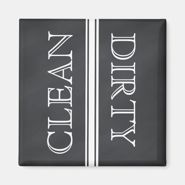 Kühlschrank Geschirrspülmaschine Magnet Sauberkeit (Vorne)