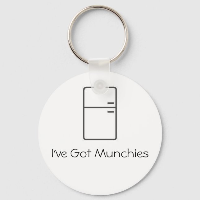 Kühlschrank Logo Schlüsselanhänger (Vorderseite)