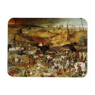 Kühlschrank Magnet der Triumph des Todes Brueghel