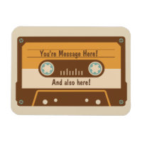 Kühlschrank-Magnet für benutzerdefinierte Message-