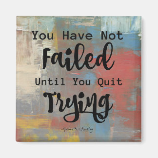 Kühlschrank-Magnet für positive Ermutigung Magnet