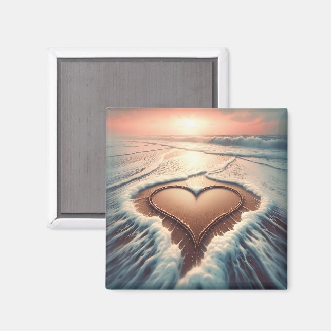 Kühlschrank Magnet "Graceful Erinnerung" (Vorderseite/Rückseite)