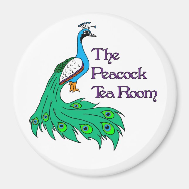 Kühlschrank-Magnet Magnet (Vorne)