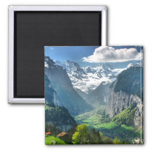 Kühlschrank Magnet Phantastisch Schweiz Alpen