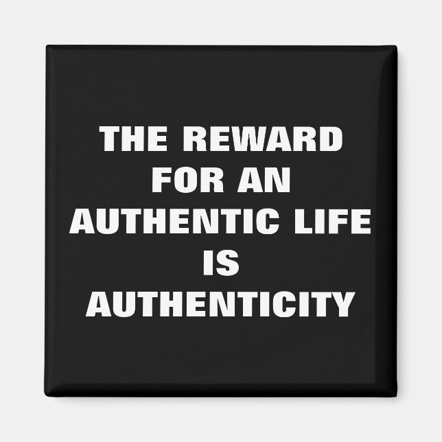 Kühlschrank Magnet - Schwarz/Weiß (Vorne)