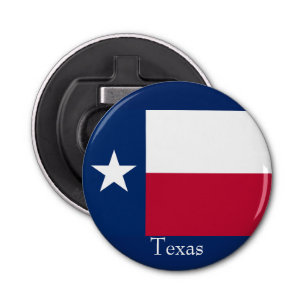 Kühlschrank Magnet Texas Flaschenöffner