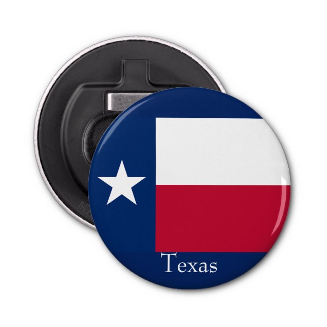 Kühlschrank Magnet Texas Flaschenöffner (Vorderseite)